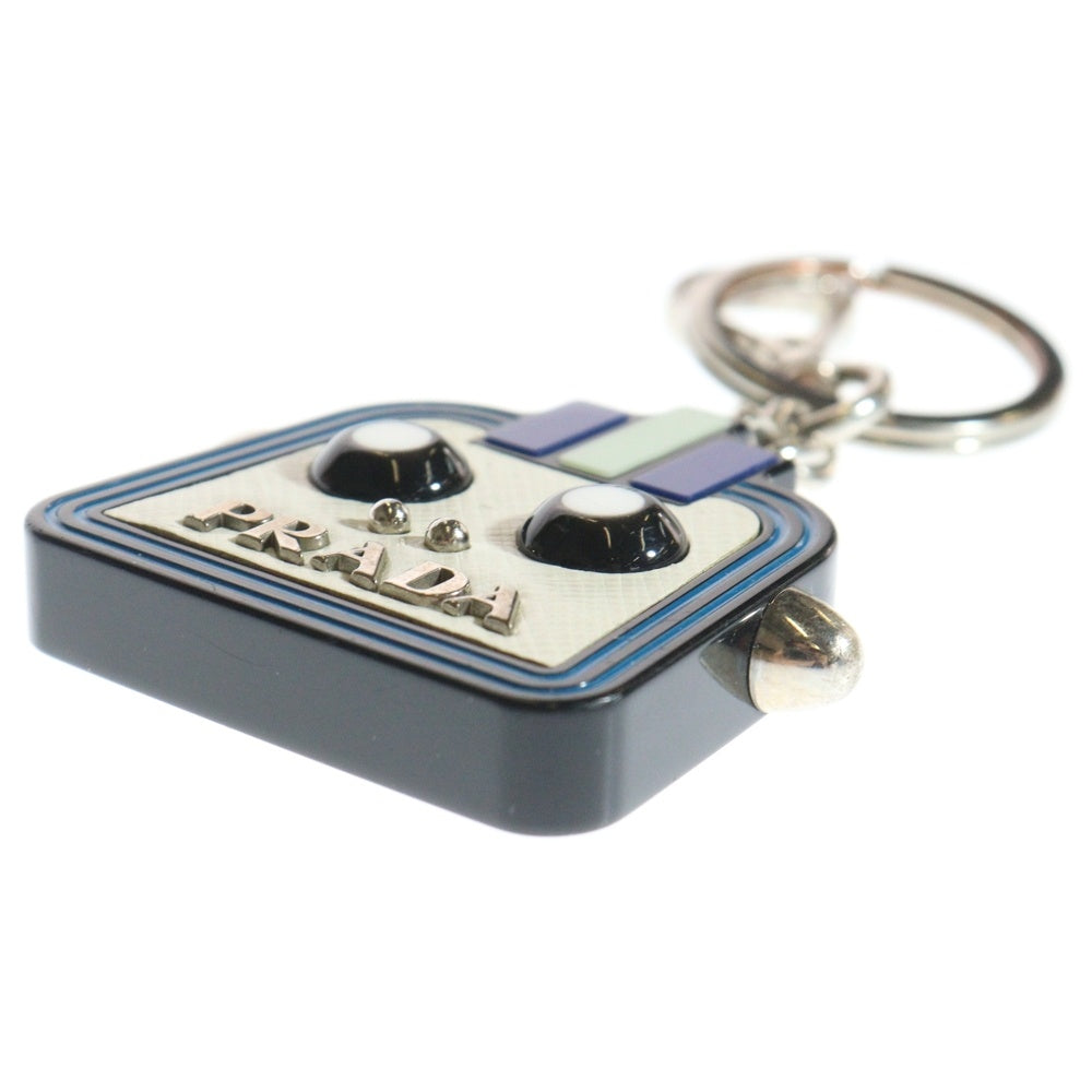 PRADA(プラダ) ロボット モチーフ チャーム キーリング キーホルダー アクセサリー