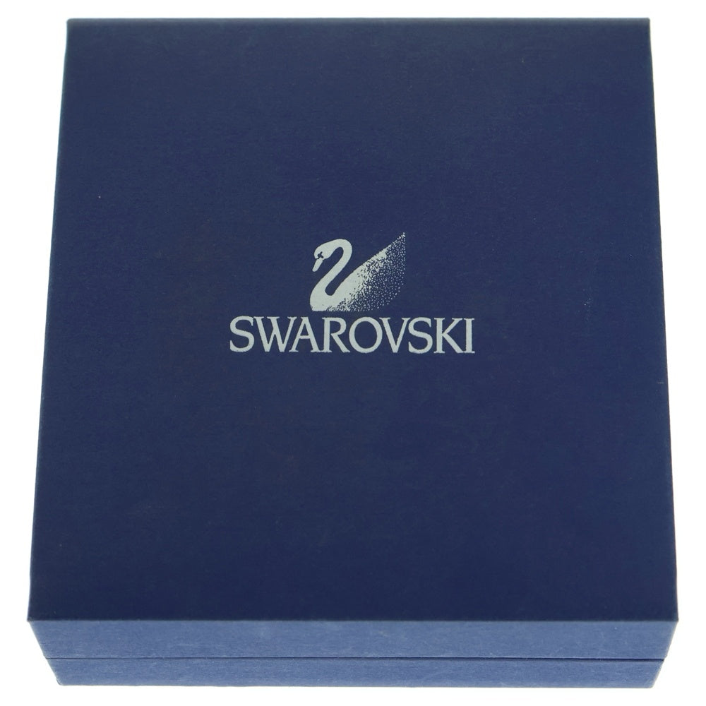 SWAROVSKI(スワロフスキー) ラインストーン パヴェクリスタル ボール ネックレス ピアス セット シルバー レディース