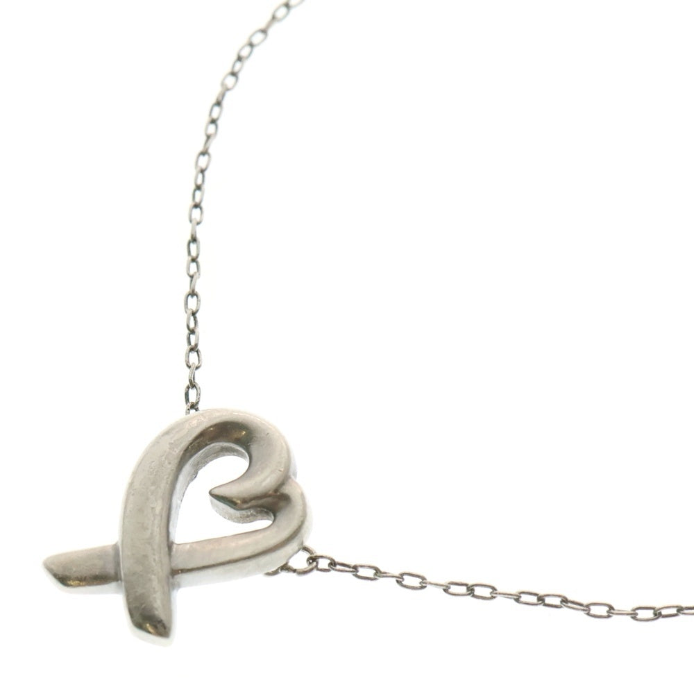TIFFANY&Co(ティファニー) パロマピカソ ラビングハート ネックレス シルバー アクセサリー