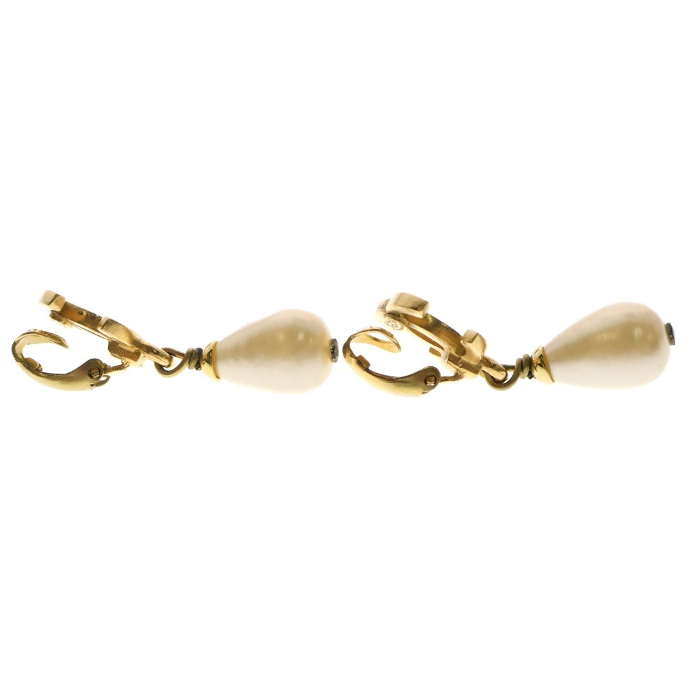 CHANEL(シャネル) ココマーク パール イヤリング ゴールド GP 95P アクセサリー