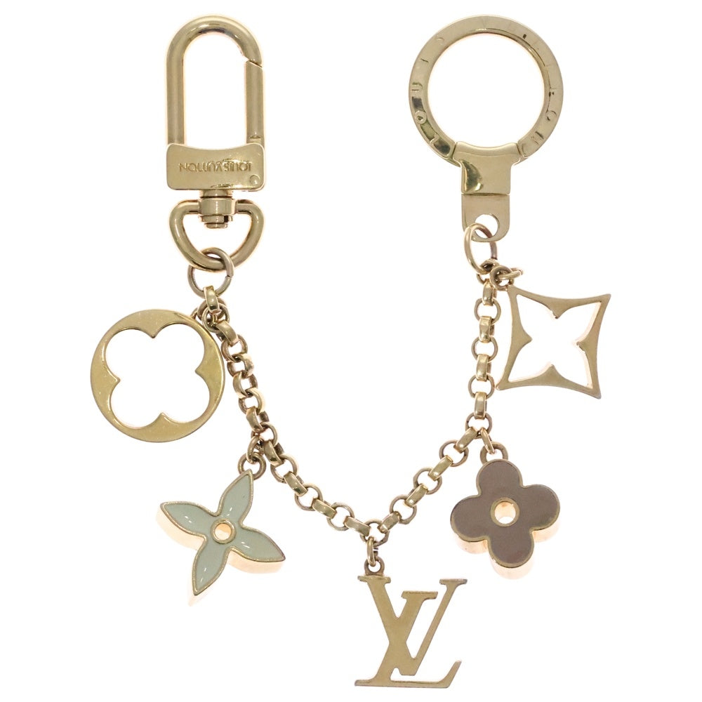 LOUIS VUITTON フルール ドゥ モノグラム M65111 ゴールド ルイヴィトンフルール ドゥ モノグラム チャーム ゴールド ユニ