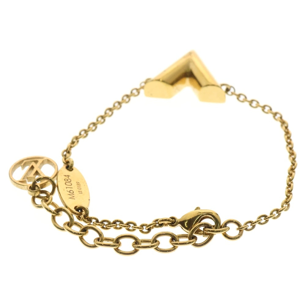 LOUIS VUITTON(ルイヴィトン) エセンシャルV ブレスレット ゴールド GP M61084