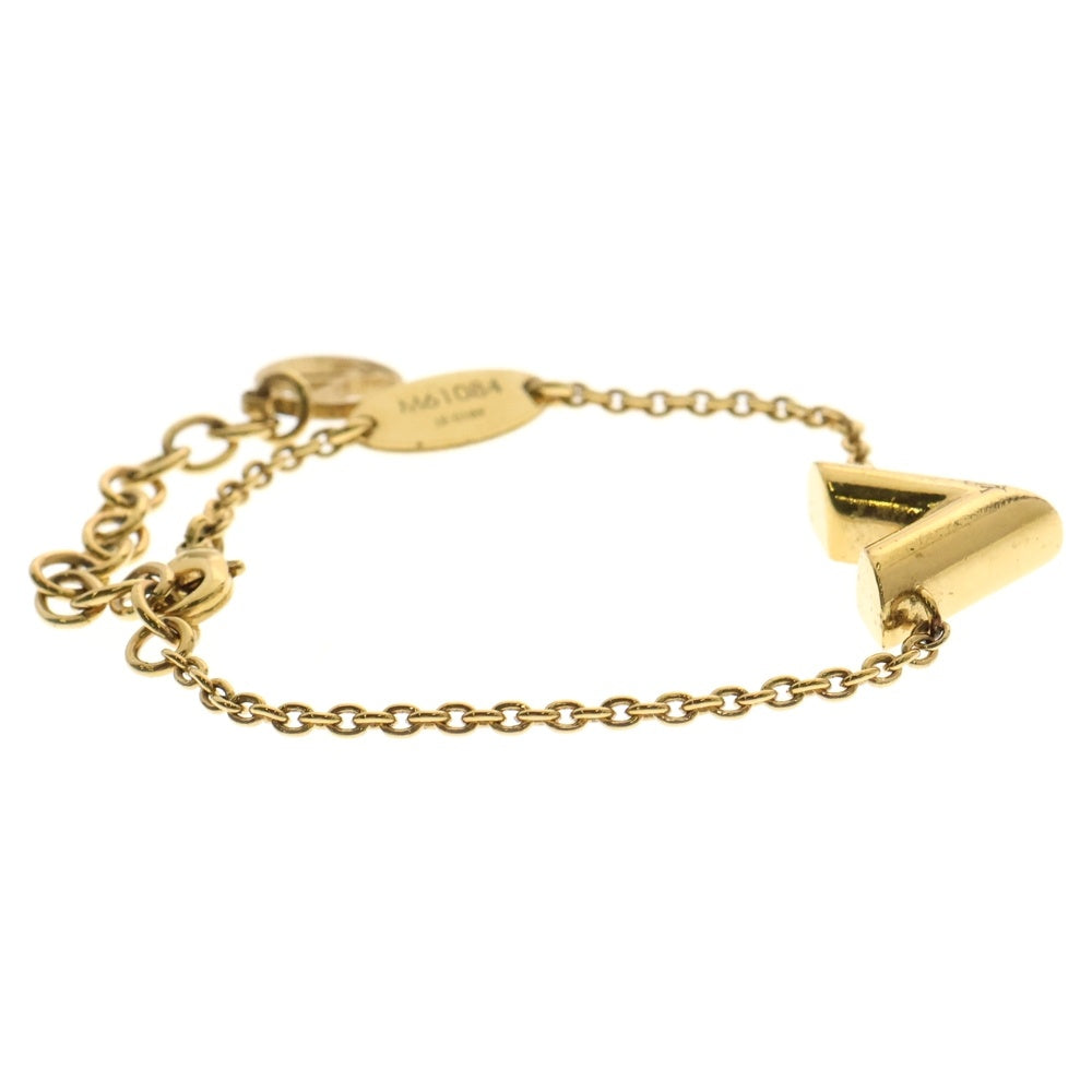 LOUIS VUITTON(ルイヴィトン) エセンシャルV ブレスレット ゴールド GP M61084
