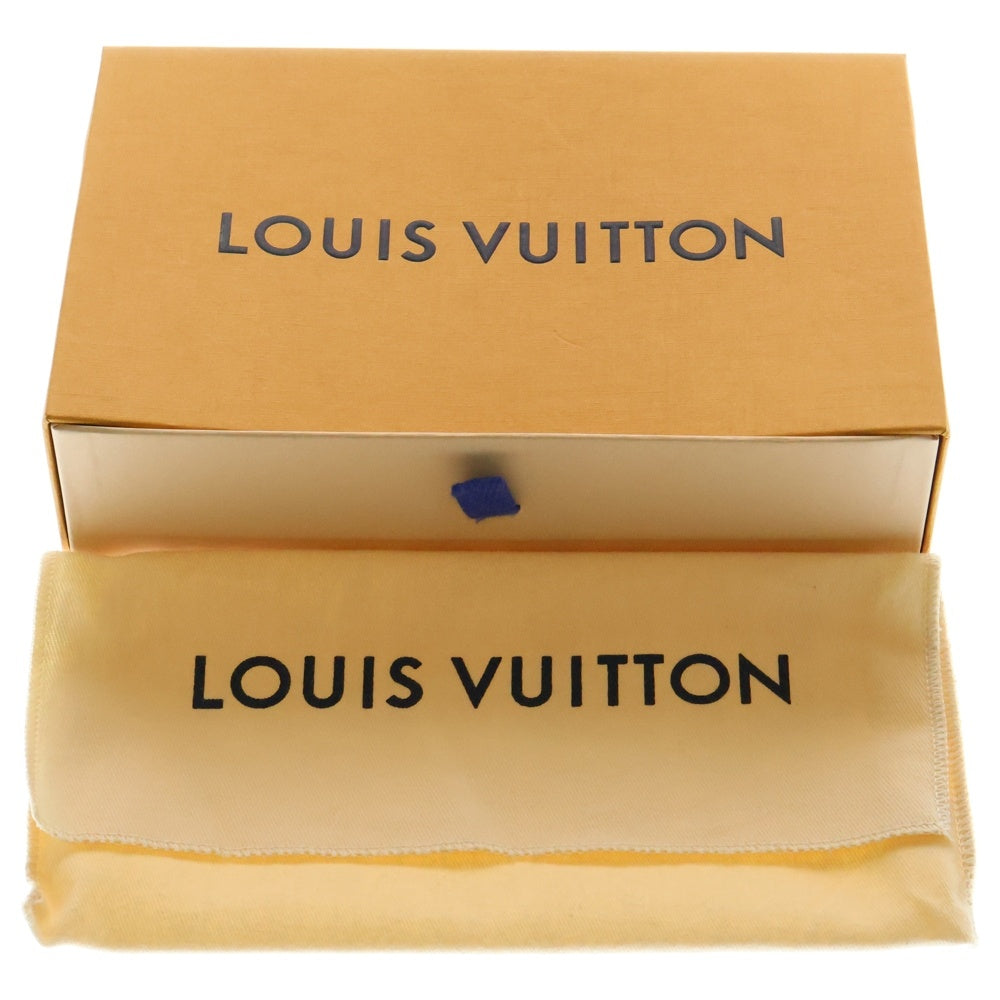 LOUIS VUITTON(ルイヴィトン) モノグラムジャイアント ジッピーウォレット バイカラー グリーン×ベージュ レザー 長財布 M67549