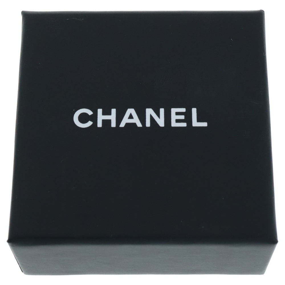 CHANEL(シャネル) ココマーク ロゴ ラインストーン ハート ピアス ゴールド レディース B25A