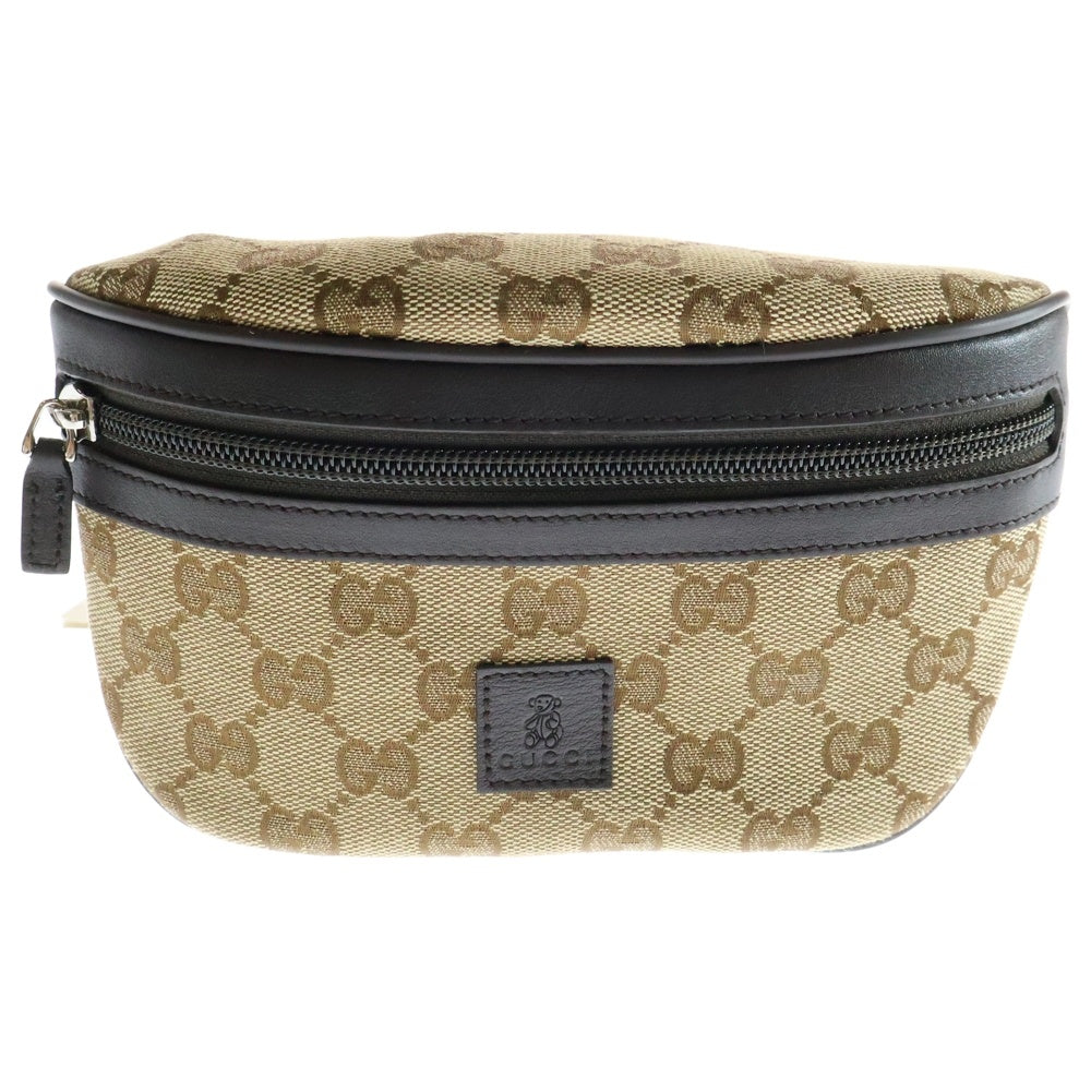 GUCCI(グッチ) チルドレンズ GGキャンバス ウエストバッグ