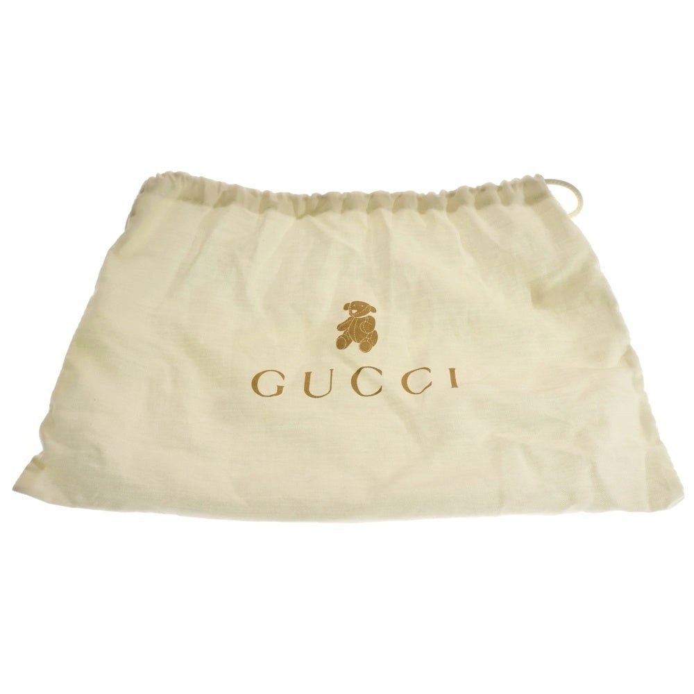 GUCCI(グッチ) チルドレンズ GGキャンバス ウエストバッグ ボディバッグ ショルダーバッグ ベージュ×ブラウン ブラウン金具 レザー×キャンバス 311159