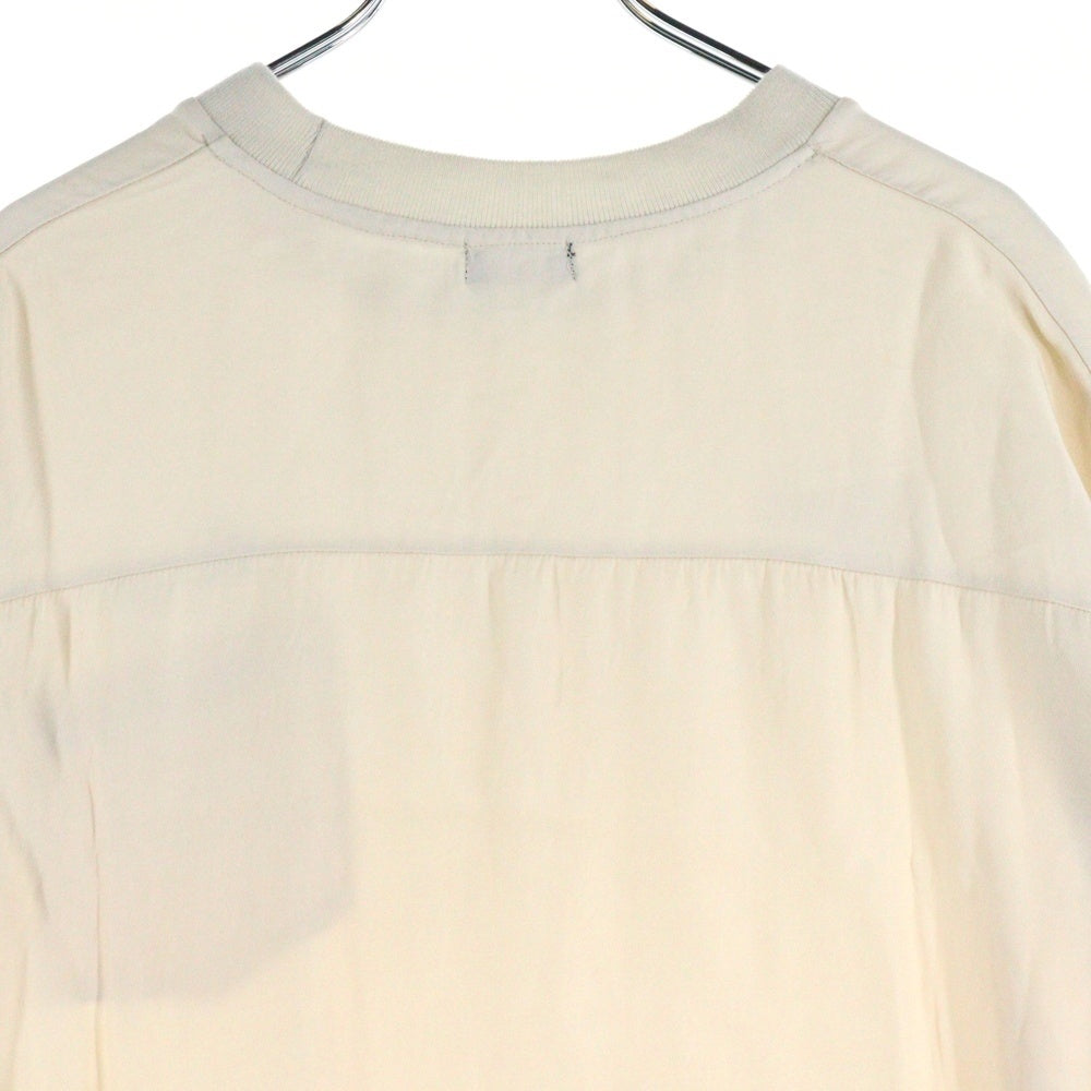 MR.OLIVE(ミスターオリーブ) 刺繍 半袖Tシャツ ホワイト