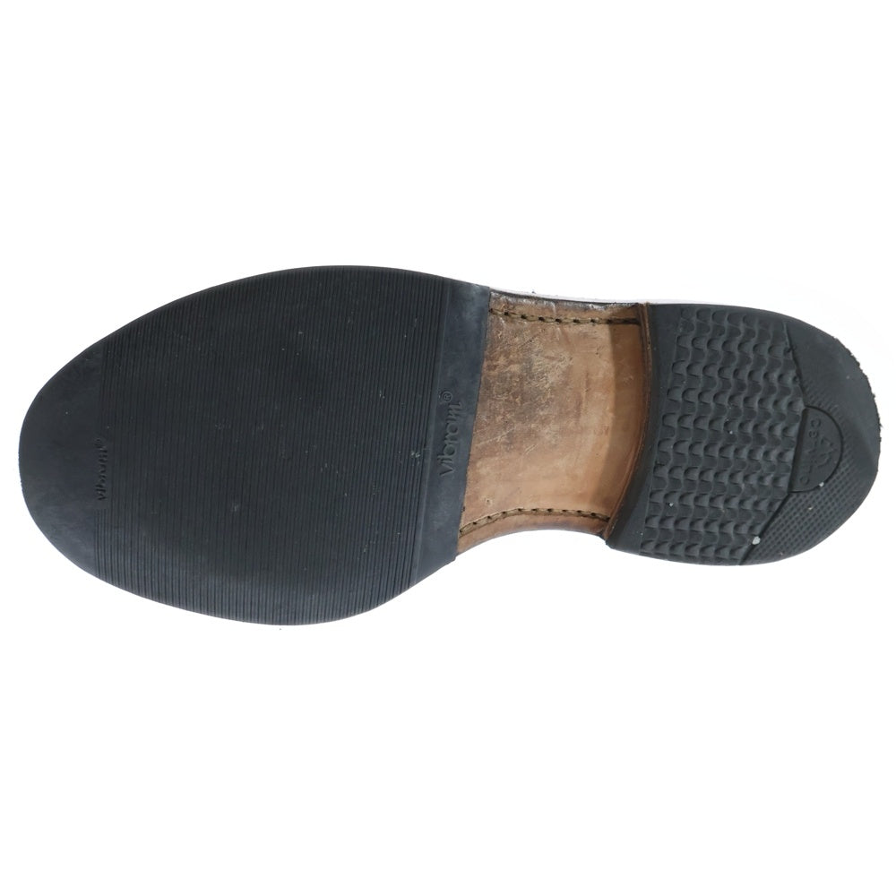 Tricker's(トリッカーズ) プレーントゥ レースアップ レザー ビジネス ドレスシューズ ブラック M6255