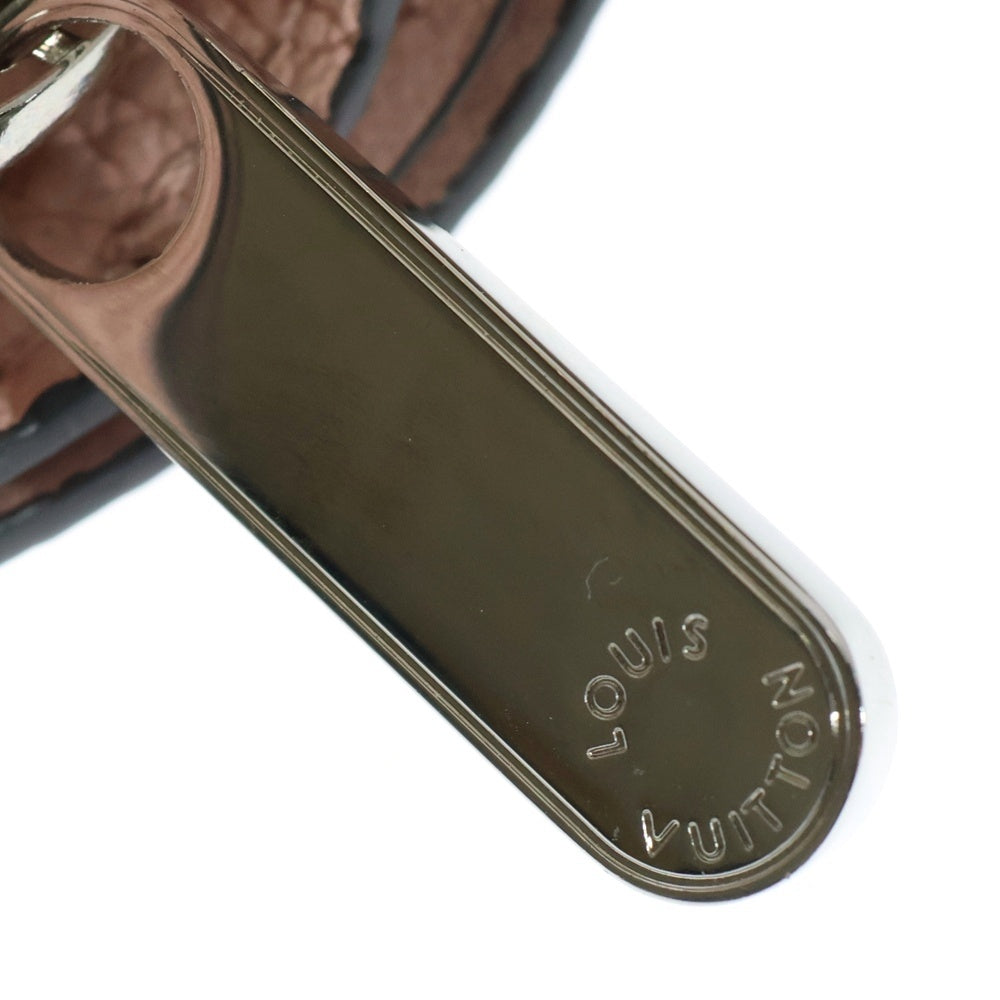 LOUIS VUITTON(ルイヴィトン) マヒナ ポルトフォイユクレア マグノリア コンパクトウォレット 三つ折り財布 コインケース ピンク レザー シルバー金具 M80629