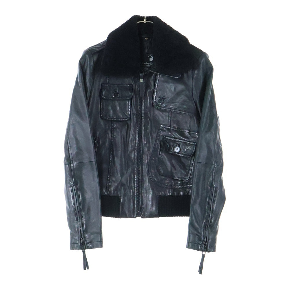goosecraft(グースクラフト) goosecraft Bomber102 レザージャケット ブラック
