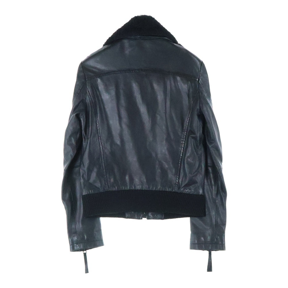 goosecraft(グースクラフト) goosecraft Bomber102 レザージャケット ブラック