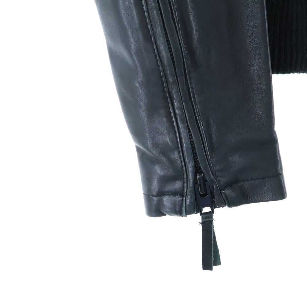 goosecraft(グースクラフト) goosecraft Bomber102 レザージャケット ブラック