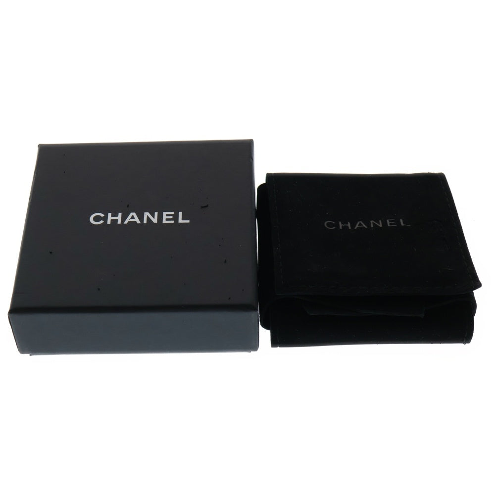 CHANEL(シャネル) ココマーク ラインストーン ブローチ バッジ ゴールド GP B18C