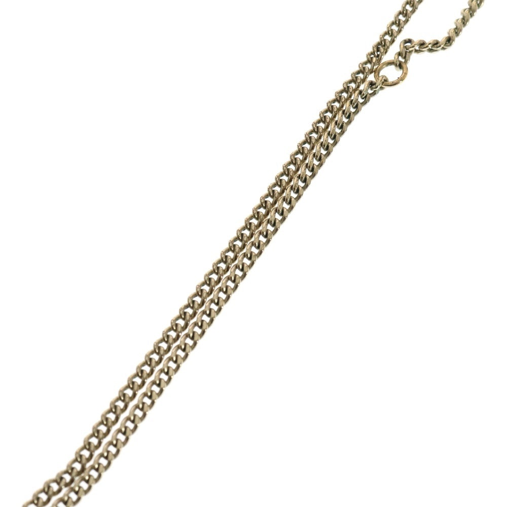 CHANEL(シャネル) ココマーク エンブレムモチーフ ネックレス ペンダント チェーン ゴールド GP A14A