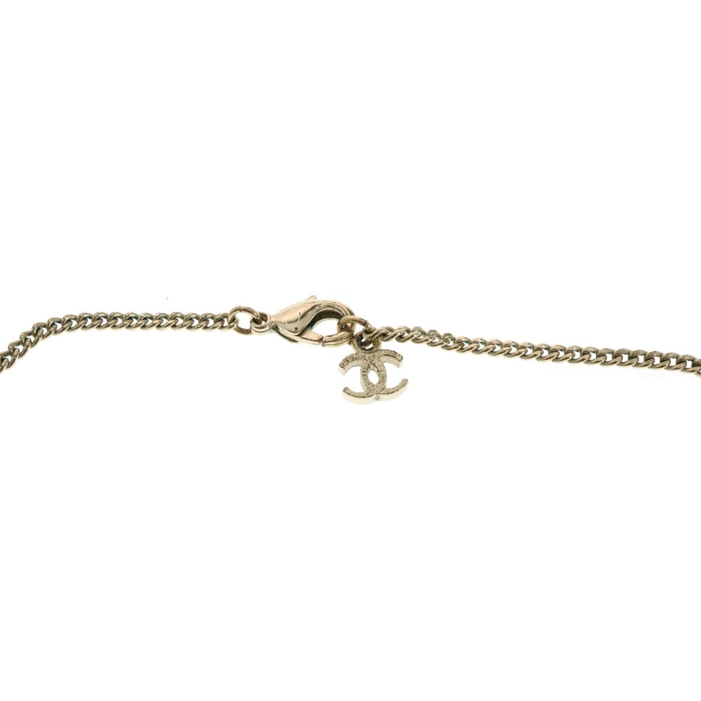 CHANEL(シャネル) ココマーク エンブレムモチーフ ネックレス ペンダント チェーン ゴールド GP A14A