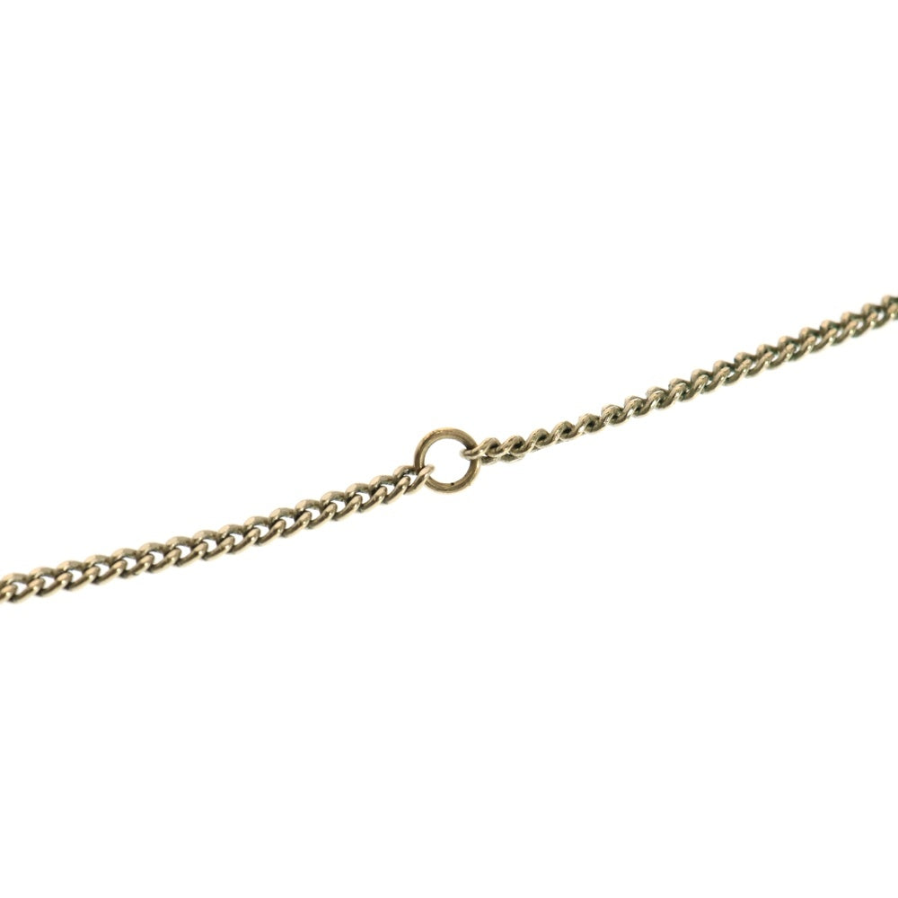 CHANEL(シャネル) ココマーク エンブレムモチーフ ネックレス ペンダント チェーン ゴールド GP A14A