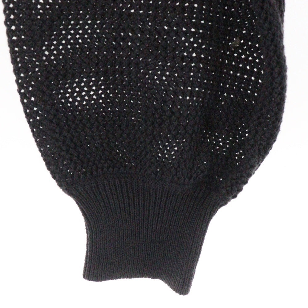 NO BRAND(ノーブランド) SEASON REASON by Lin & Red メッシュカーディガン グレー