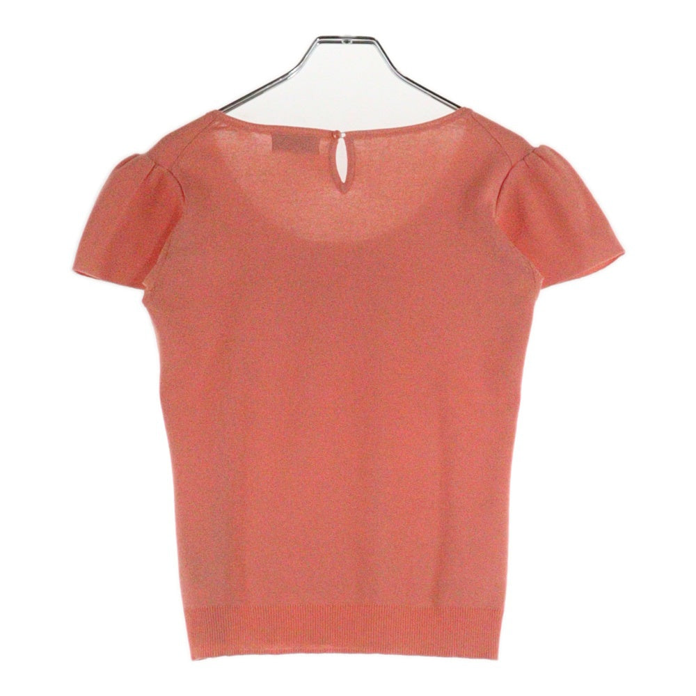 MICO COULIER(ミコクリエ) MICO COULIER 半袖Tシャツ ピンク