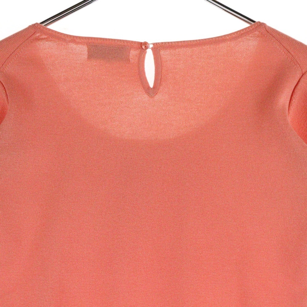 MICO COULIER(ミコクリエ) MICO COULIER 半袖Tシャツ ピンク