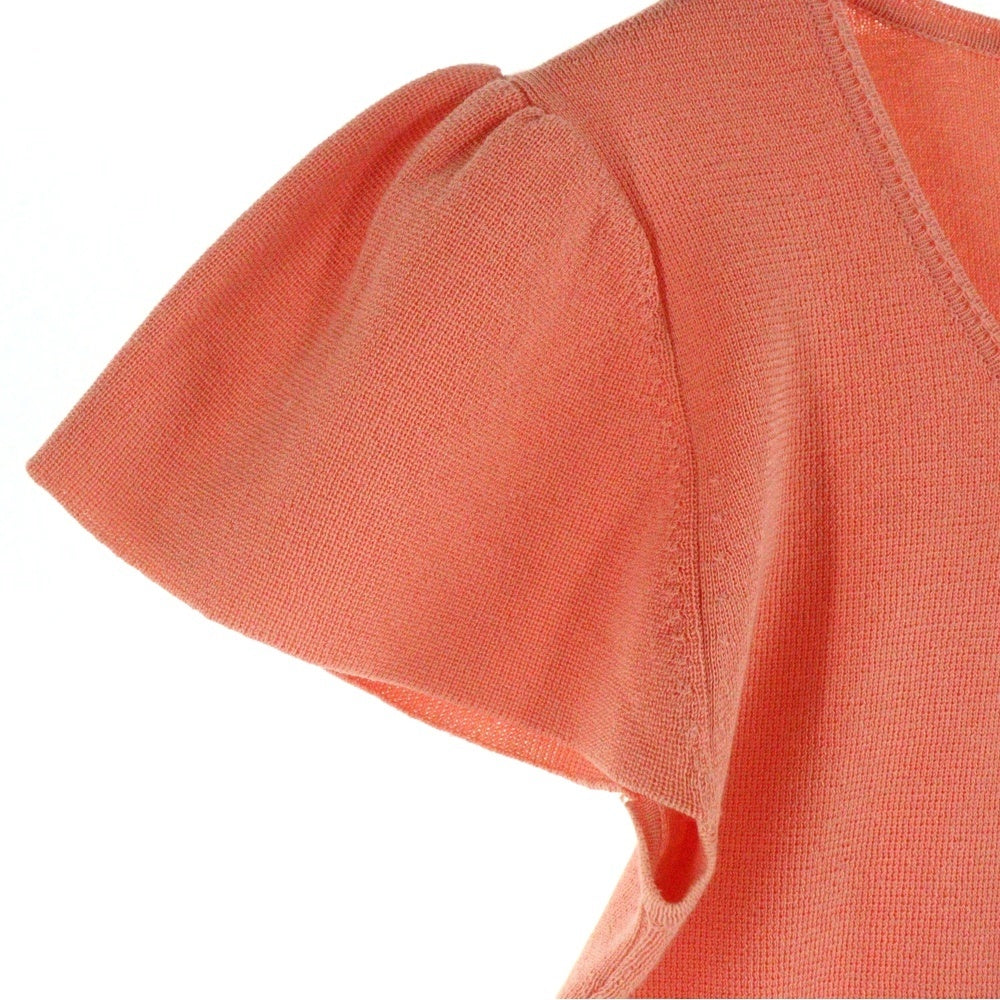 MICO COULIER(ミコクリエ) MICO COULIER 半袖Tシャツ ピンク