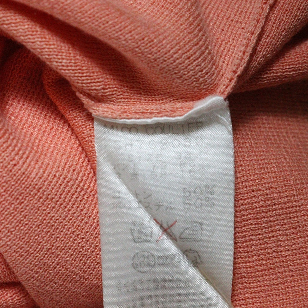 MICO COULIER(ミコクリエ) MICO COULIER 半袖Tシャツ ピンク