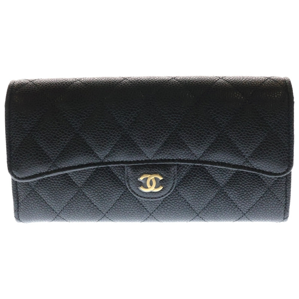 CHANEL(シャネル) ココマーク マトラッセクラシック キャビア