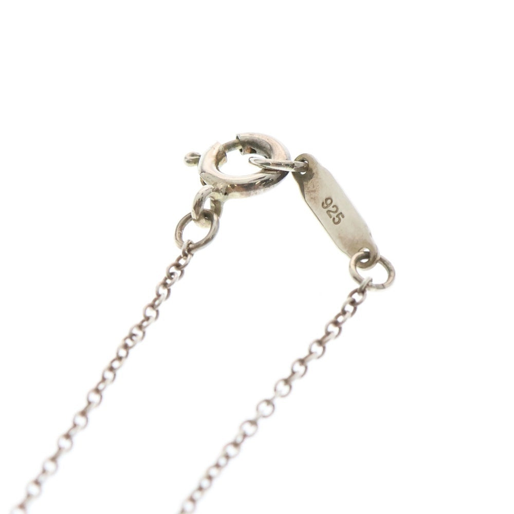 TIFFANY&Co(ティファニー) リターントゥ ティファニー ダブルハートネックレス ペンダント チェーン シルバー SV925 3g