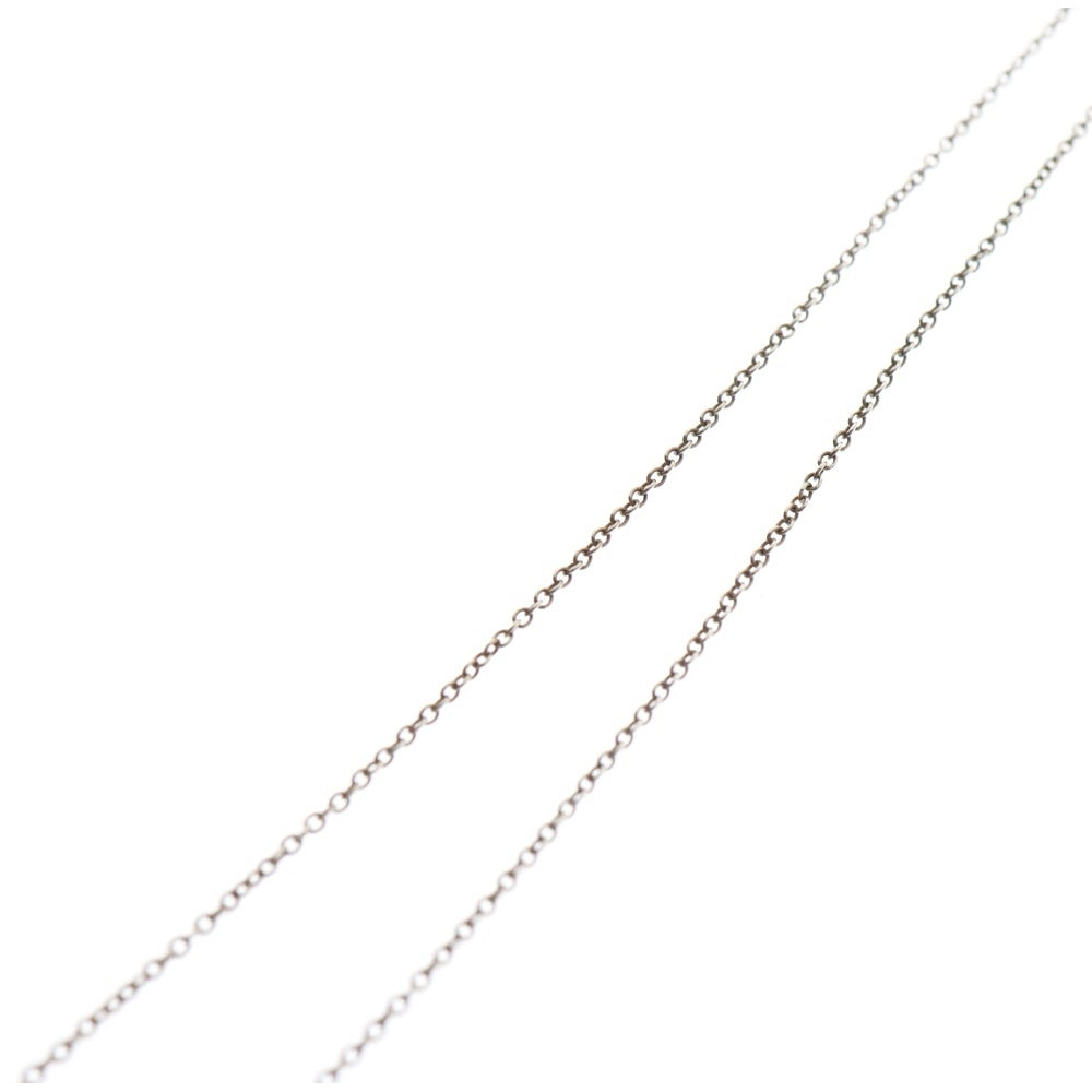 TIFFANY&Co(ティファニー) リターントゥ ティファニー ダブルハートネックレス ペンダント チェーン シルバー SV925 3g