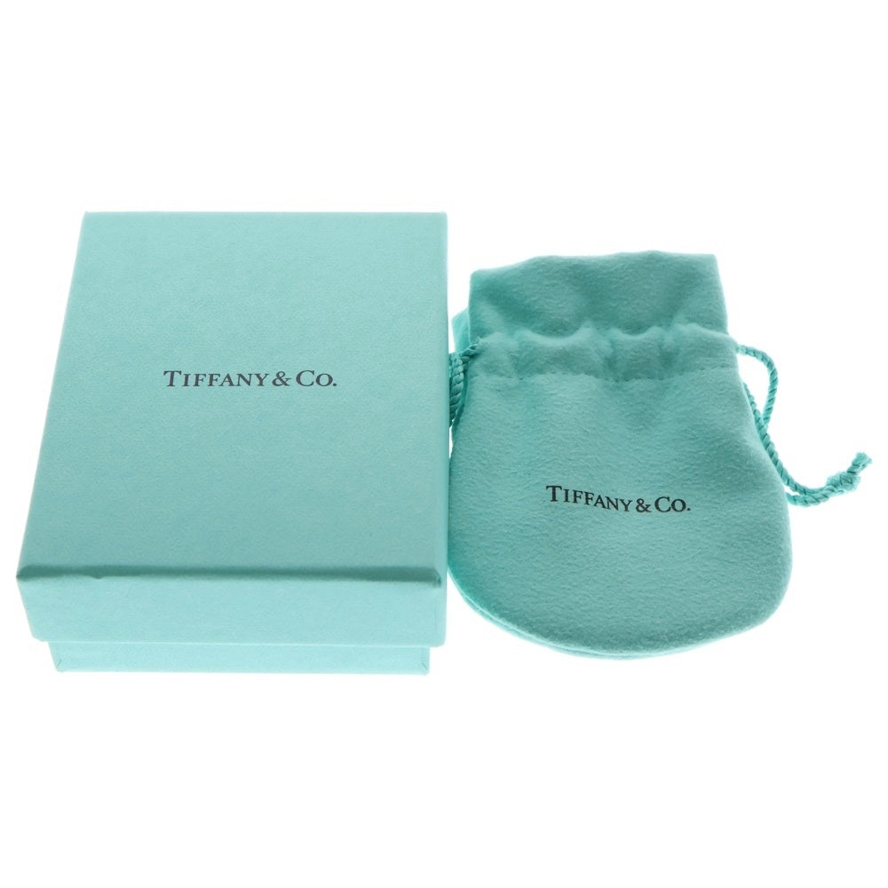 TIFFANY&Co(ティファニー) リターントゥ ティファニー ダブルハートネックレス ペンダント チェーン シルバー SV925 3g