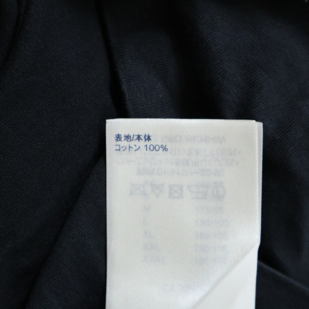 LOUIS VUITTON(ルイヴィトン) 21AW LVデボス エンボスロゴ半袖Tシャツ ブラック RM212 NPG HLY64W