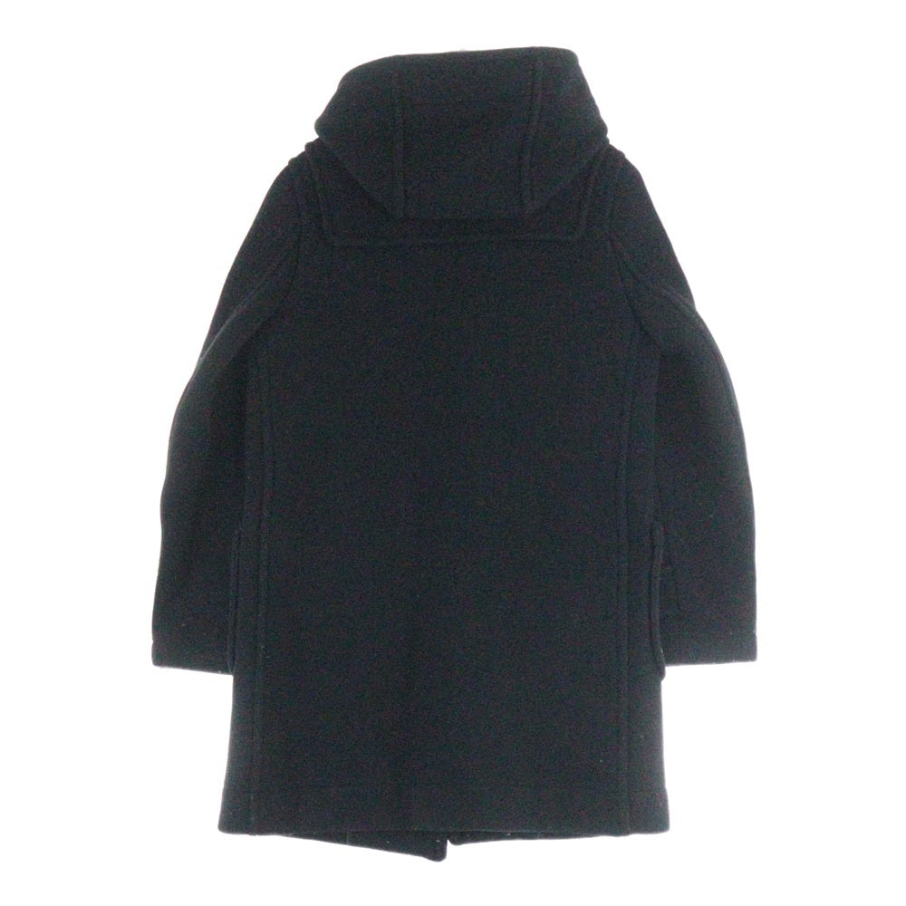 NO BRAND(ノーブランド) LONDON TRADITION ウールダッフルコート ブラック