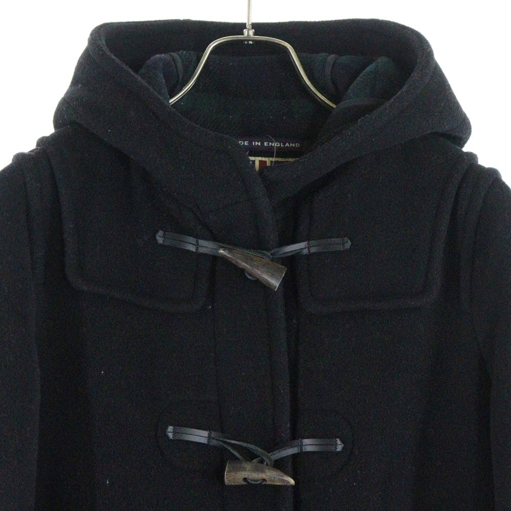 NO BRAND(ノーブランド) LONDON TRADITION ウールダッフルコート ブラック