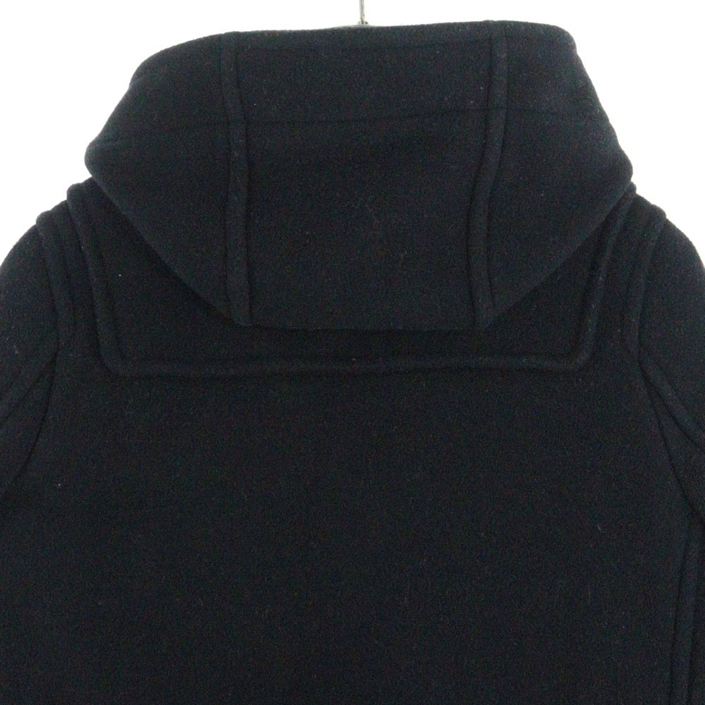 NO BRAND(ノーブランド) LONDON TRADITION ウールダッフルコート ブラック