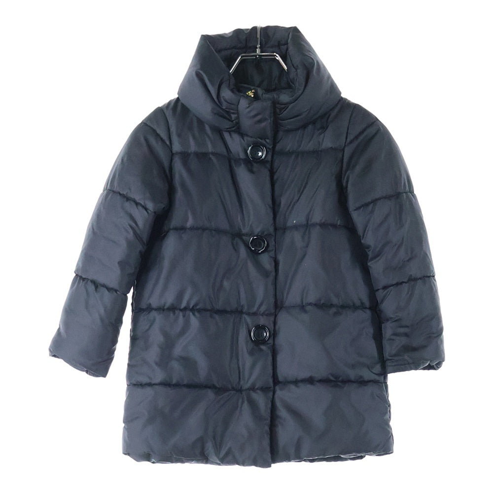 Kate Spade(ケイトスペード) ボリュームネック 中綿ジャケット ブラック キッズ