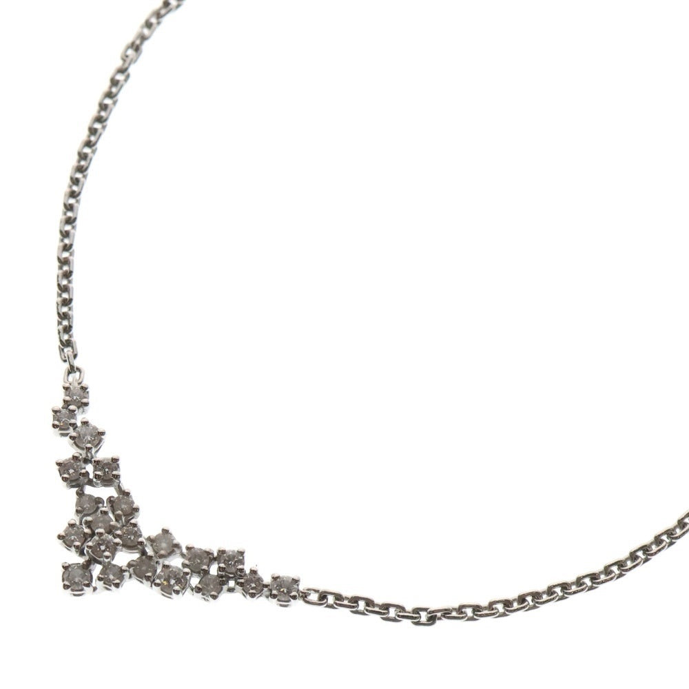 DAMIANI(ダミアーニ) ミモザ ダイヤネックレス ペンダント Au750 ?18 WG ホワイトゴールド