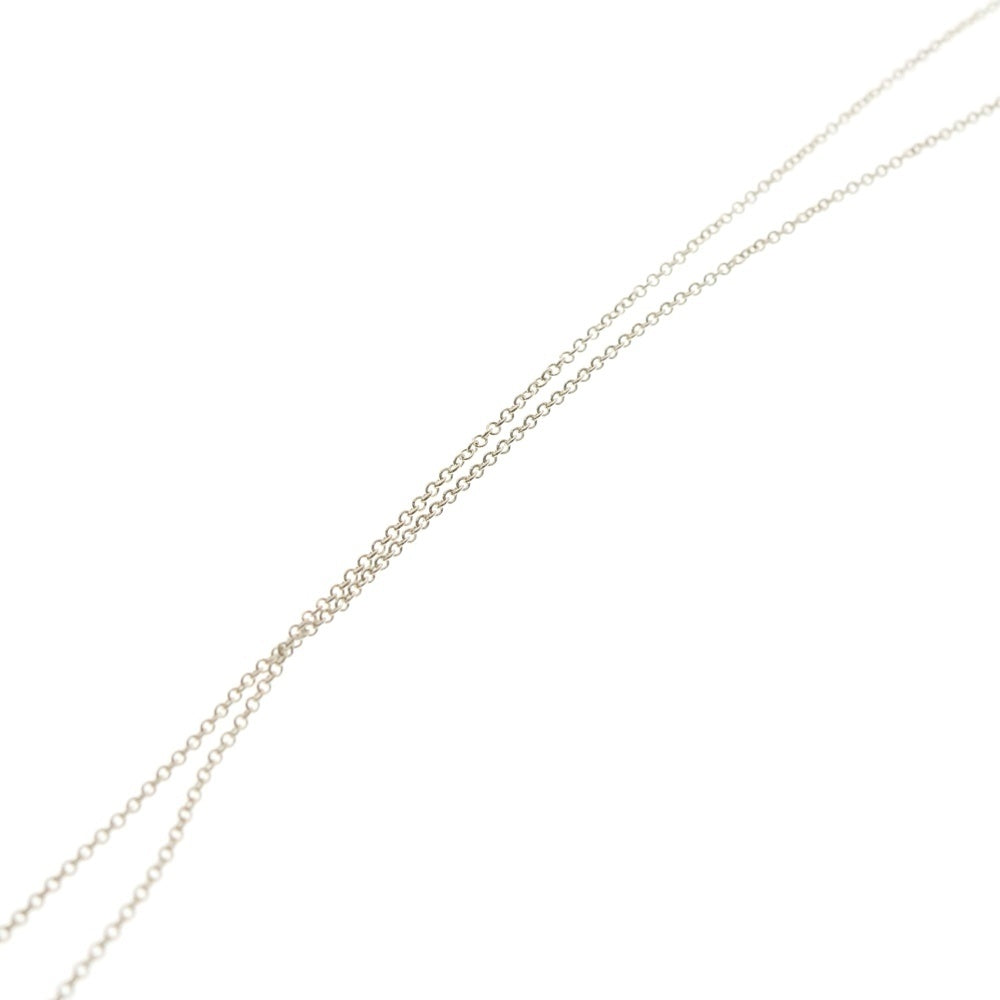 TIFFANY&Co(ティファニー) ラビングハート ネックレス ペンダント チェーン シルバー 925 2.9g