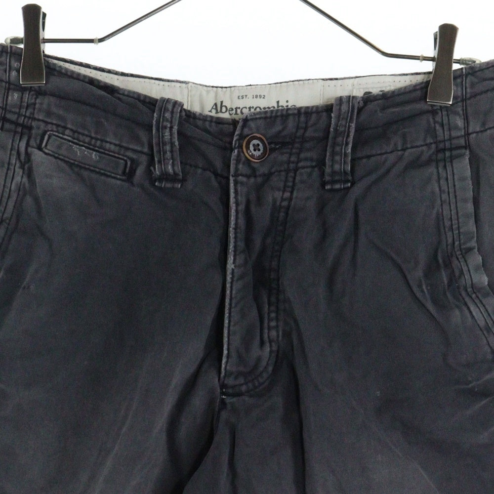 Abercrombie&Fitch(アバクロンビーアンドフィッチ) ショートパンツ ハーフパンツ ショーツ グレー