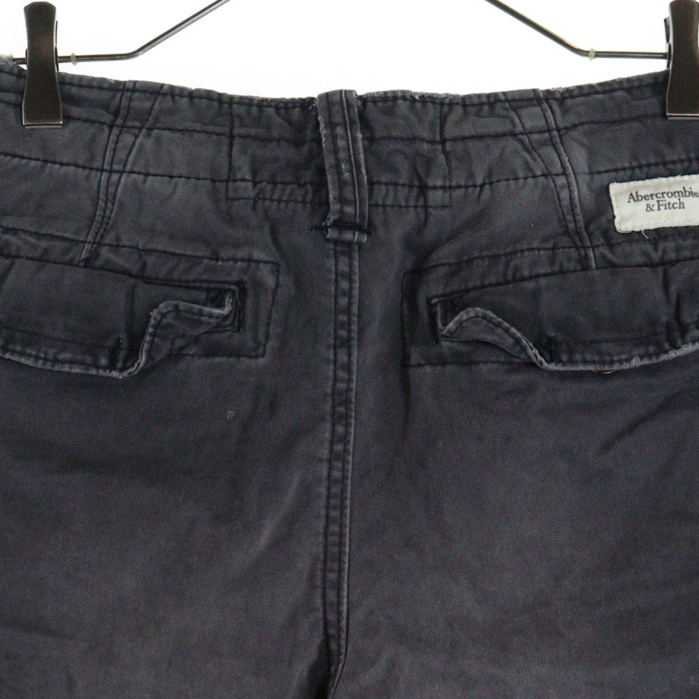 Abercrombie&Fitch(アバクロンビーアンドフィッチ) ショートパンツ ハーフパンツ ショーツ グレー