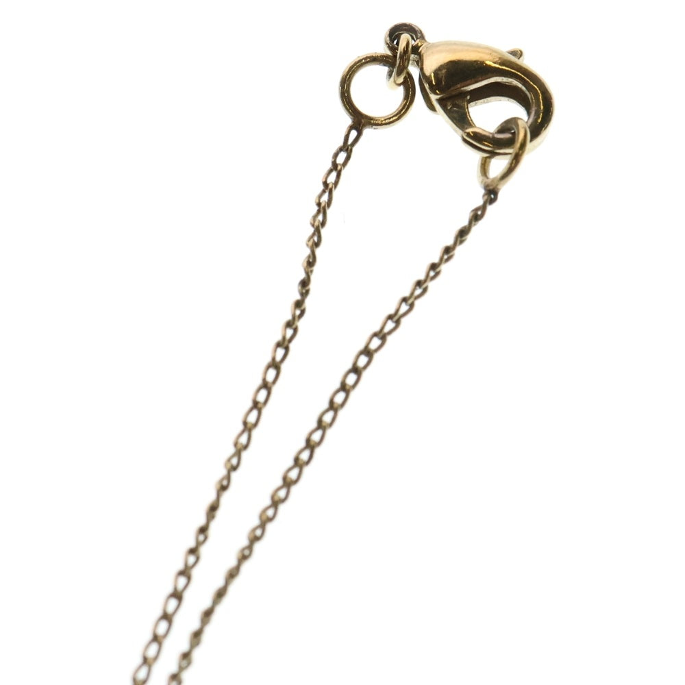 CHANEL(シャネル) ココマーク フラワーモチーフ ネックレス ペンダント ゴールド GP B10A