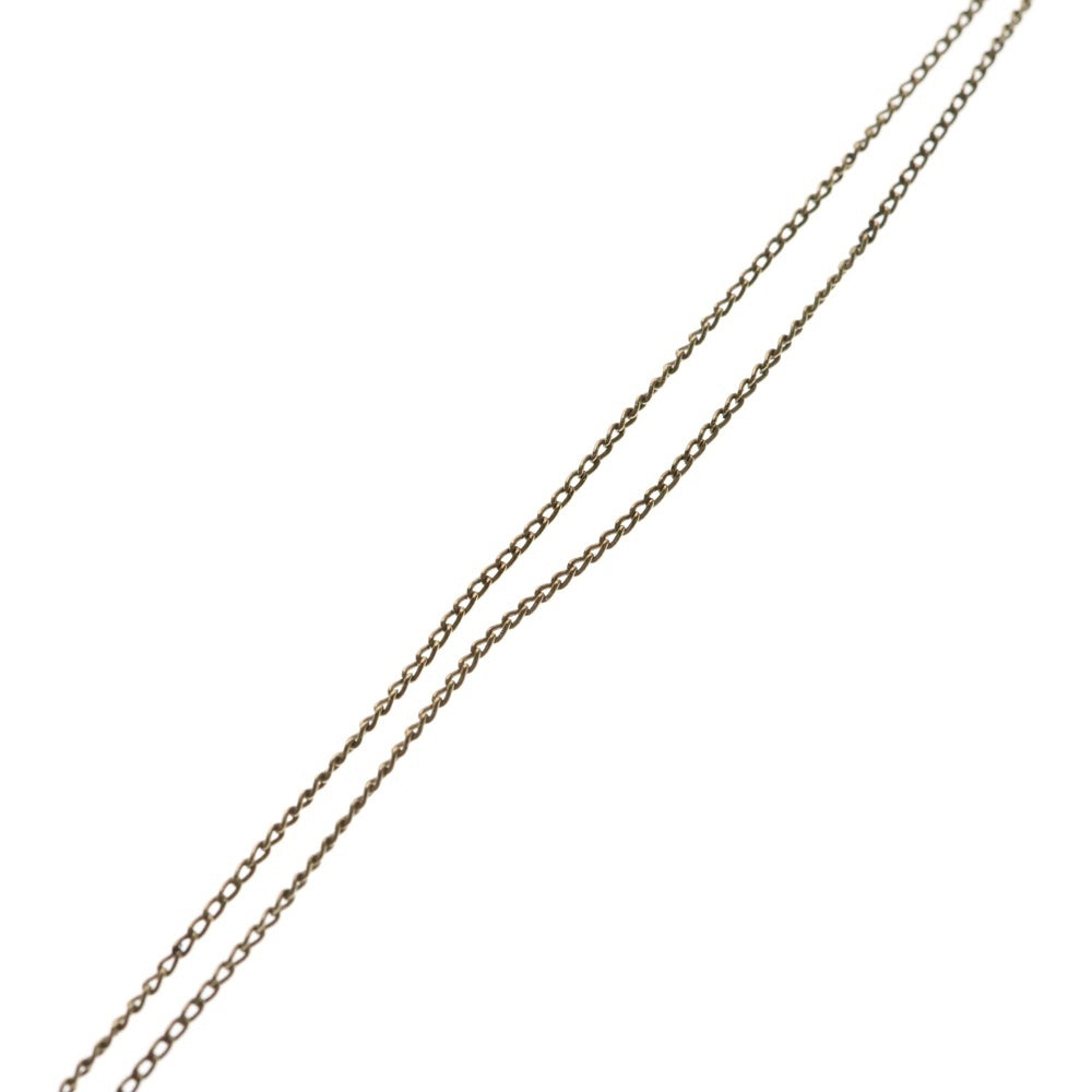 CHANEL(シャネル) ココマーク フラワーモチーフ ネックレス ペンダント ゴールド GP B10A