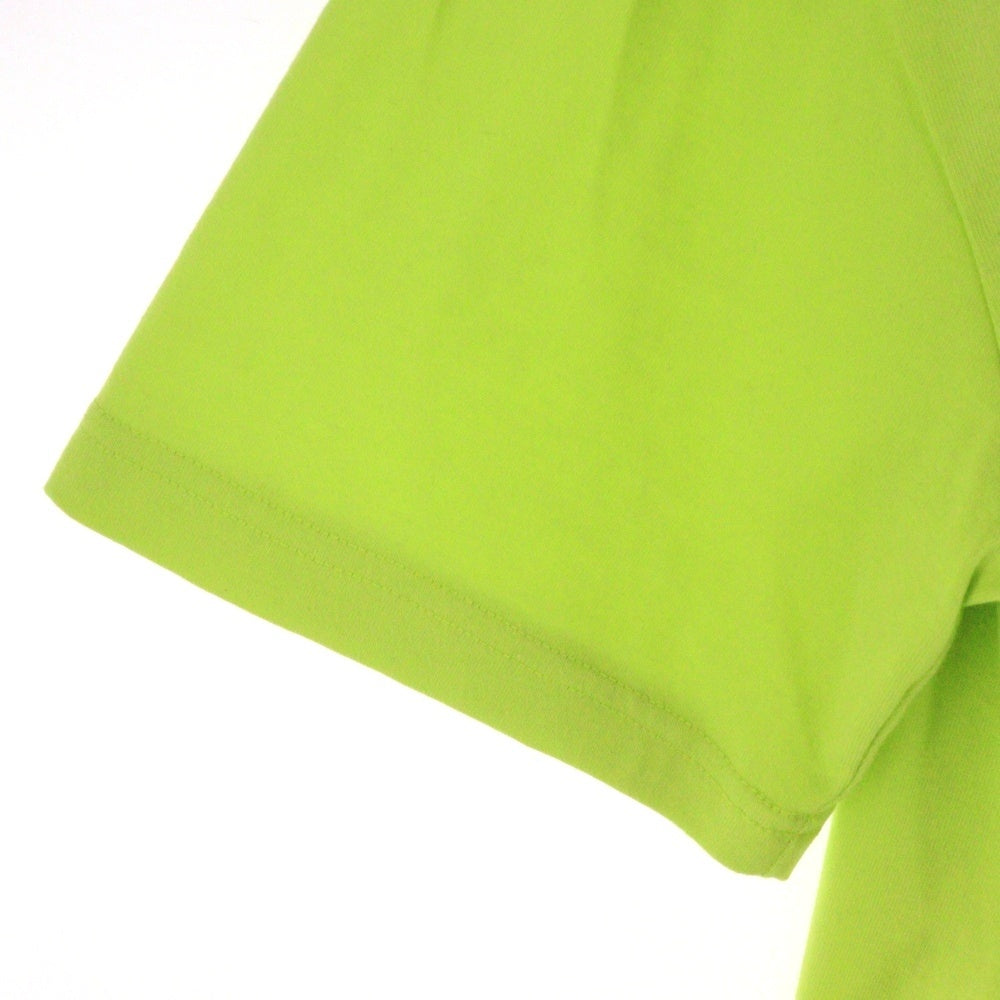 PLACE PLAN(プレイスプラン) PLACE PLAN プレイスプラン バイカラー 半袖Tシャツ イエロー×ブラック