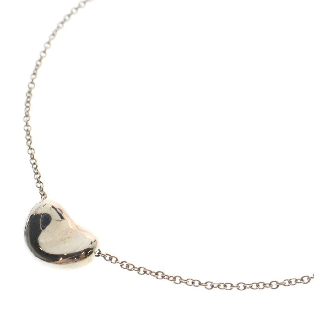 TIFFANY&Co(ティファニー) ビーン ネックレス ペンダント シルバー チェーン 925 3g