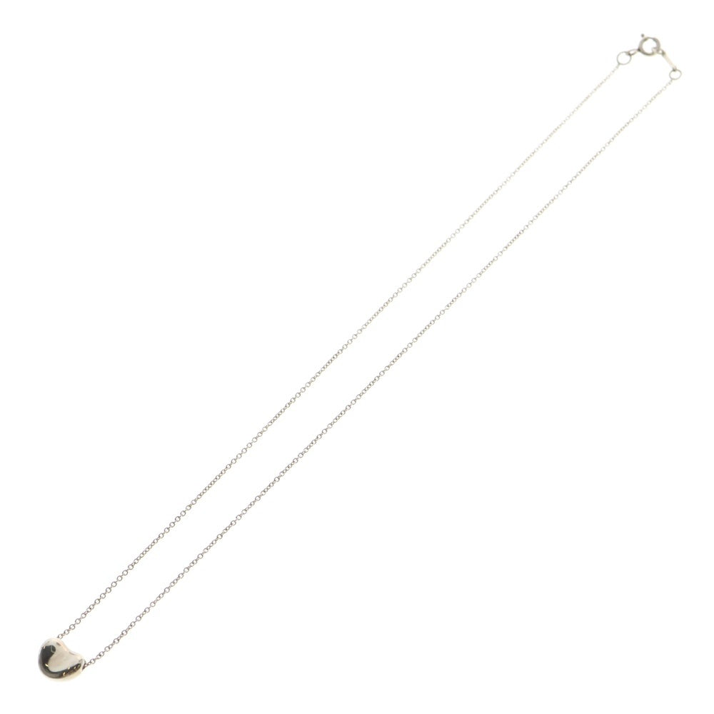 TIFFANY&Co(ティファニー) ビーン ネックレス ペンダント シルバー チェーン 925 3g