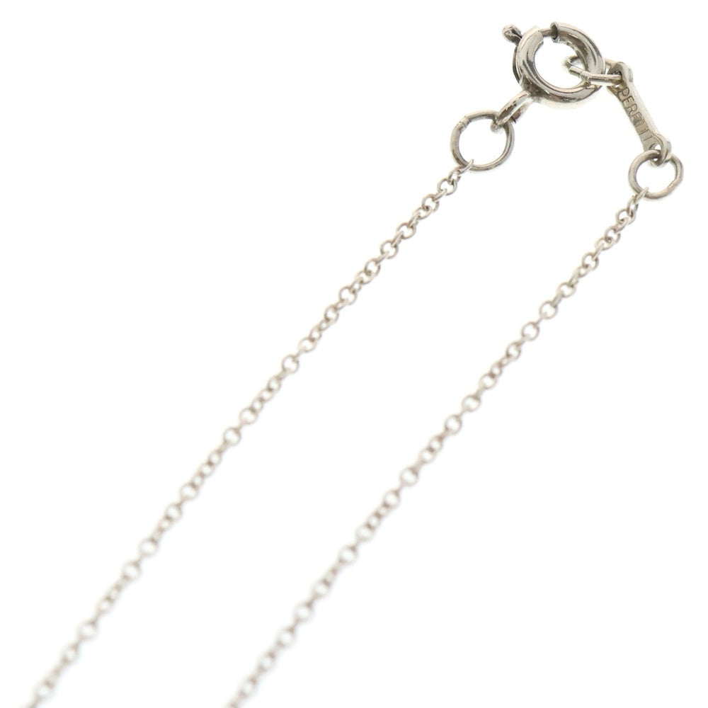 TIFFANY&Co(ティファニー) ビーン ネックレス ペンダント シルバー チェーン 925 3g