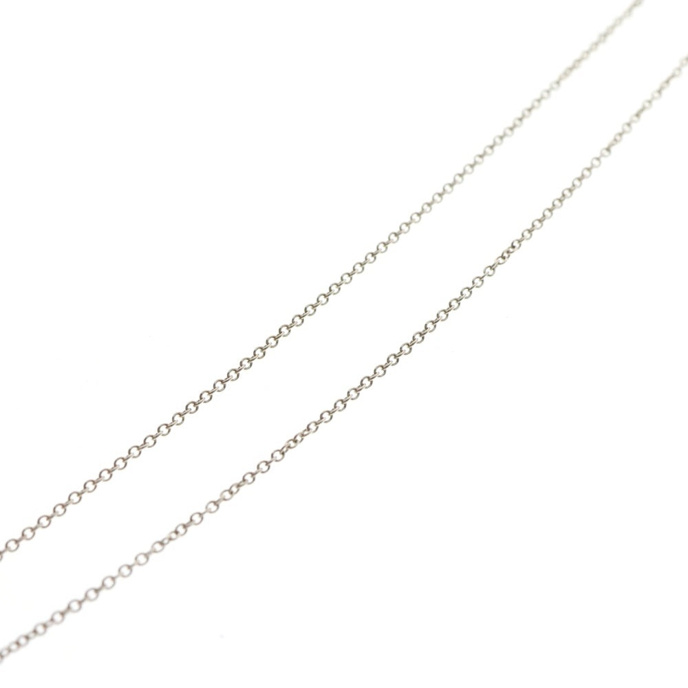 TIFFANY&Co(ティファニー) ビーン ネックレス ペンダント シルバー チェーン 925 3g