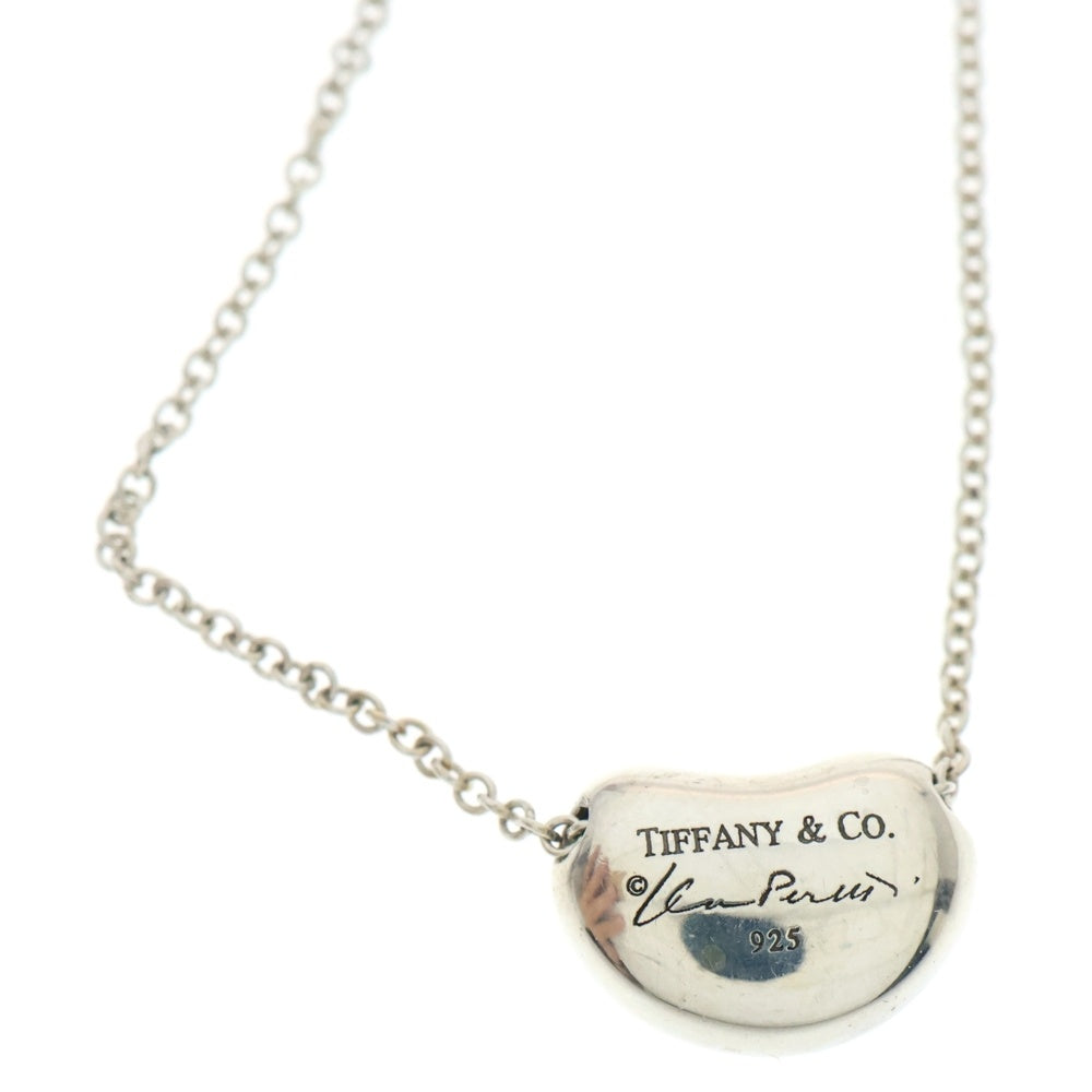 TIFFANY&Co(ティファニー) ビーン ネックレス ペンダント シルバー チェーン 925 3g