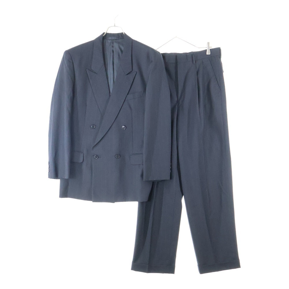 その他(ソノタ) ULTIMO TWO ONE ストライプ セットアップスーツ ジャケット スラックスパンツ ブラック