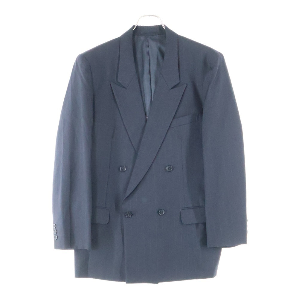 その他(ソノタ) ULTIMO TWO ONE ストライプ セットアップスーツ ジャケット スラックスパンツ ブラック