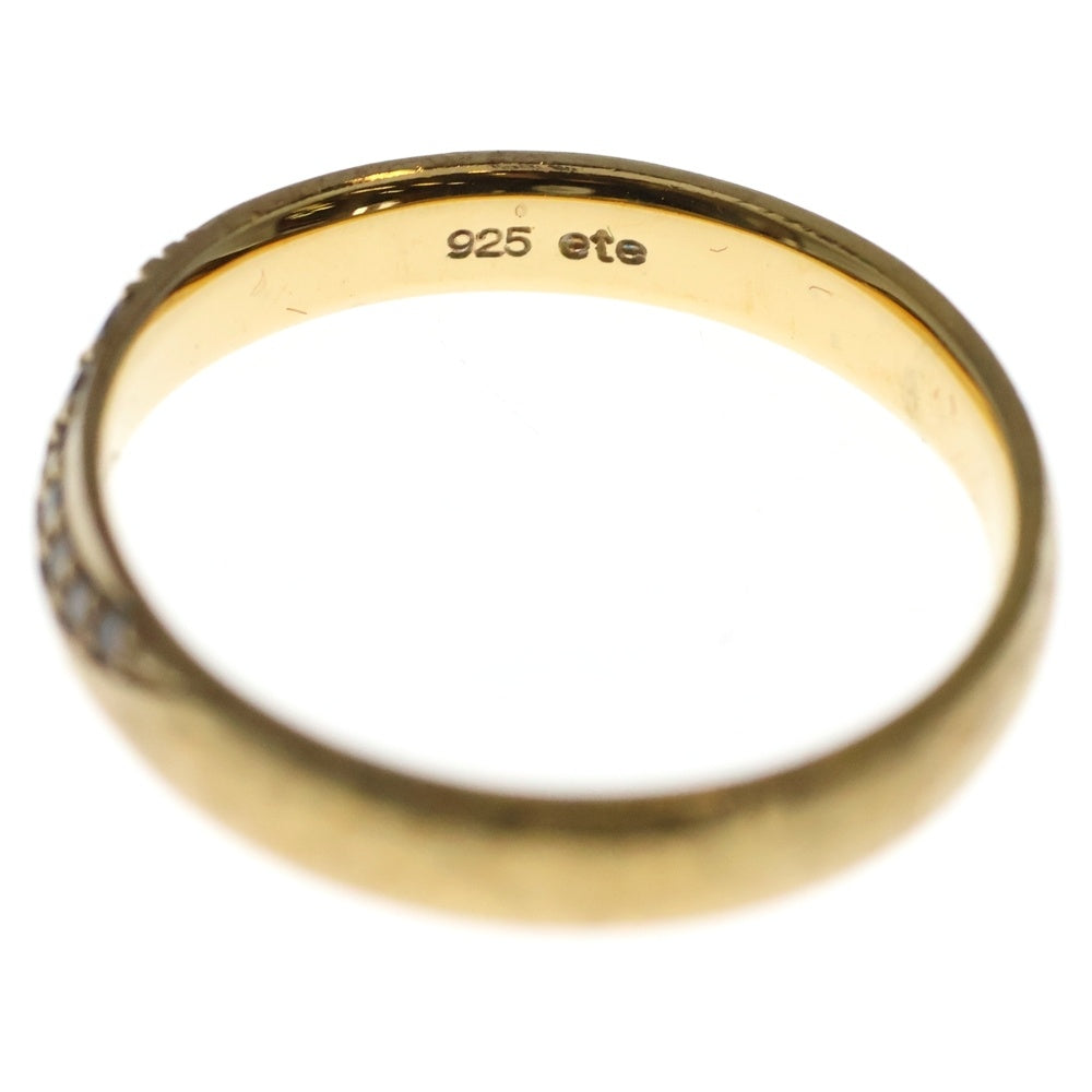 ete(エテ) ゴールドリング 925 1.6g 〇
